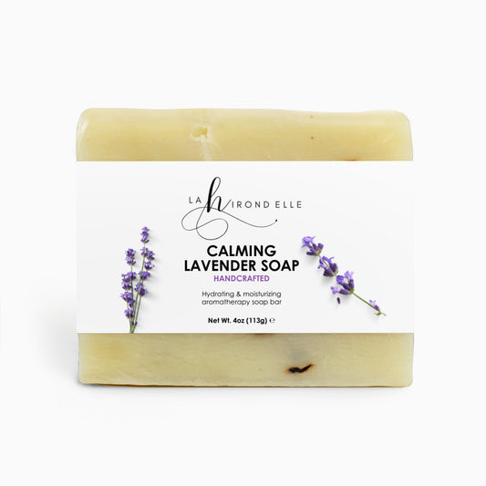 Calming Lavender Soap