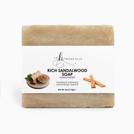 Savon riche au bois de santal